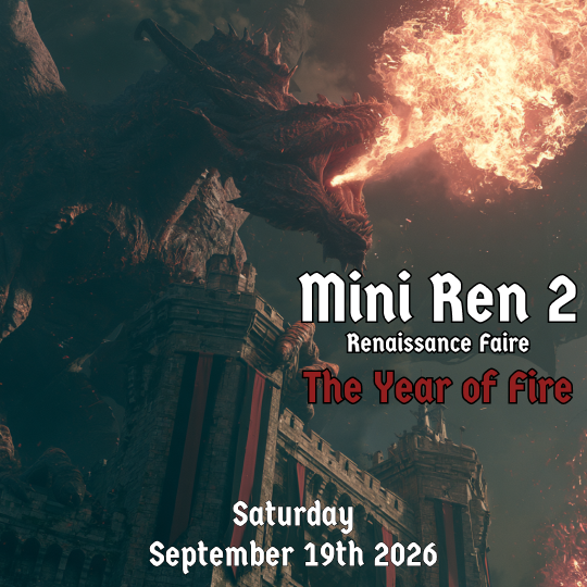 Mini Ren - Renaissance Faire